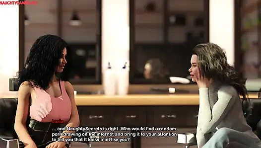 Моя бимбо-мечта, часть 17 от MBD - грудастая мачеха трахает пальцами ее мокрую киску