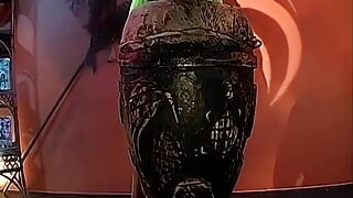 Humiliated Slave - She Loves the Smell