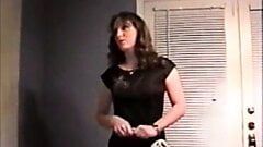 Aldatılan eş ve onun siyah boğa arşiv vintage video