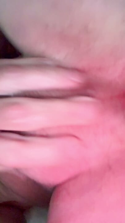 Fingering ass wanking cum shot big balls