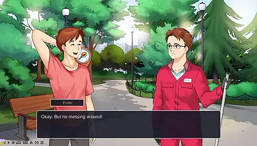 Milfs plaza #15: jilat pantat kakak iparku yang seksi - oleh eroticgamesnc