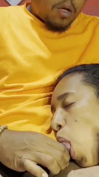 Stepdad and Stepdaughter. Huge cum in her mouth. Oral Creampie. English subtitles | Clip 1