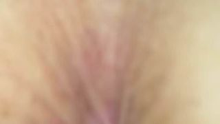 BBW doggystyle fucking phone footage closeup fat cock