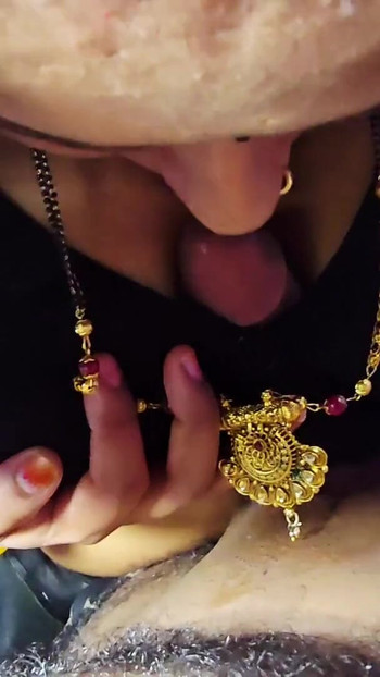 I am mad maine apne sahab ka lauda chusa aur unka Pani nikala video | Clip 1