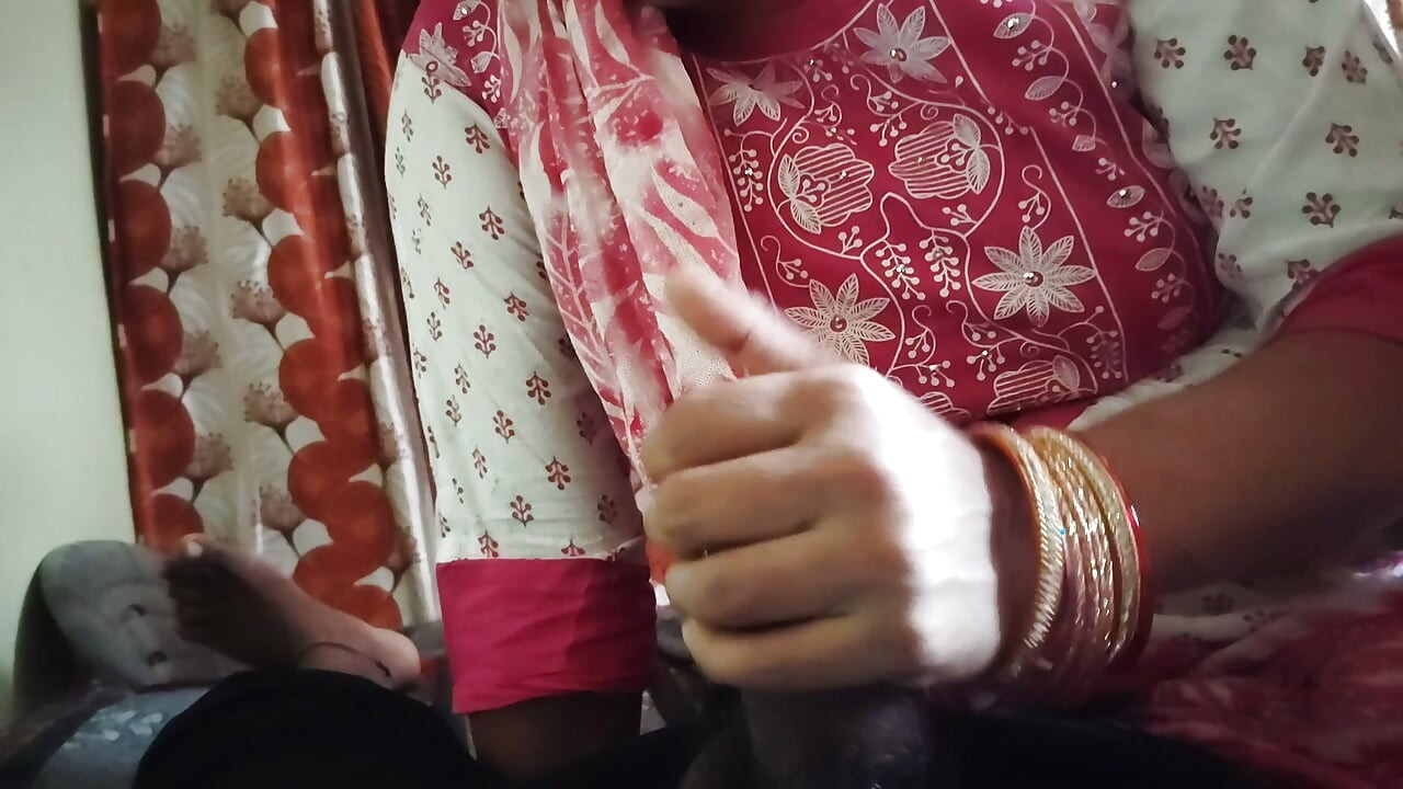 Wife & husband hardcore sex by slapping tits