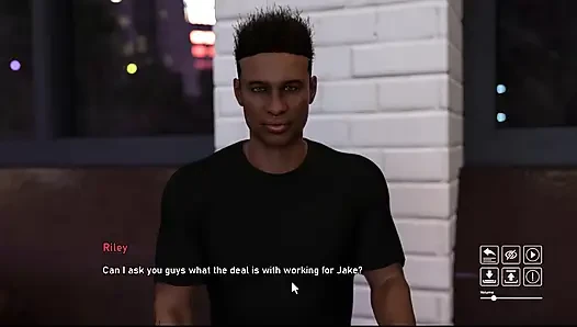 Debauchery'nin adımları 44 Riley gitti ve blaze ile eklemleri füme etti