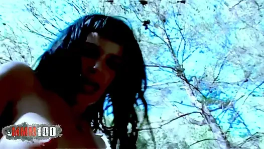 Nina Roberts: 2 Sexy Pornstars in Sexy Lesbian Action in the Forest