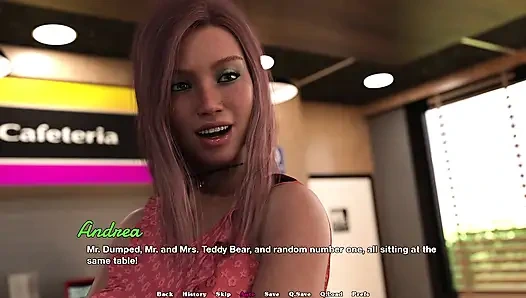 Kampus hukum - jadi ini adalah bagaimana aku bertemu Rose?