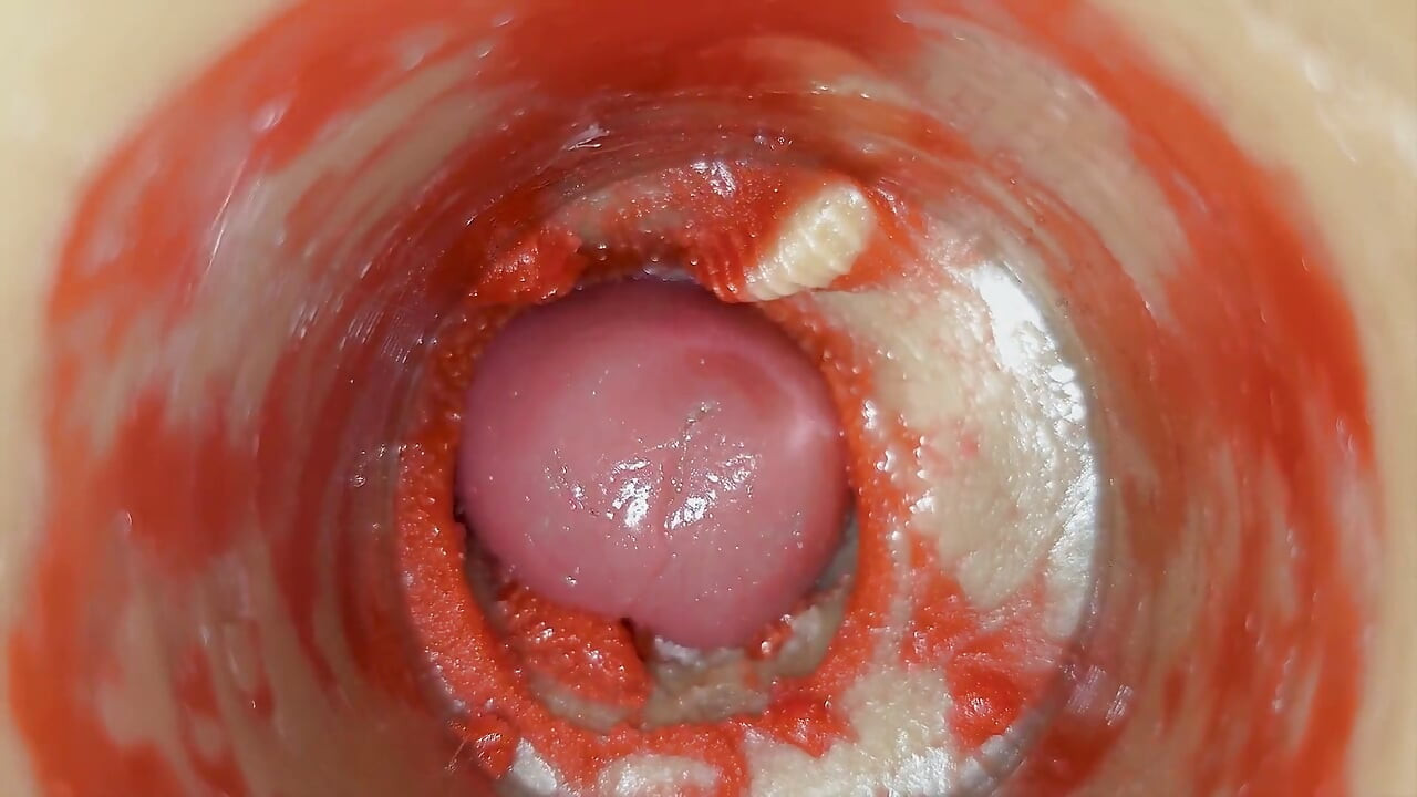 Sperma velká nálož spermatu. Vynikající vnitřní kamera. 4K