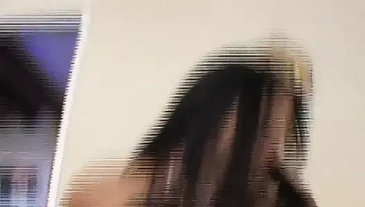 Mature Brunette Stretched Wide in Intense Anal Pounding Session