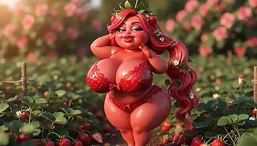 "Sweet Strawberry but Nice Slut - Talks Dirty and Moves Her Ass 🍓 "