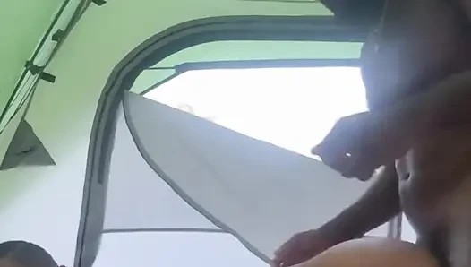 The Wilderness Was Fun. but the Tent Had the Most Action