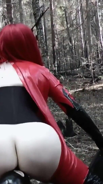 Key moment from "Facesitting Video, Latex Rubber Humiliation, Femdom Free Porn"