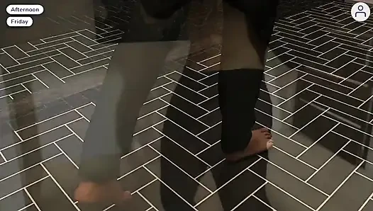 Фантазийная история, геймплей 3D, виртуальные 18+ персонажи, часть 11