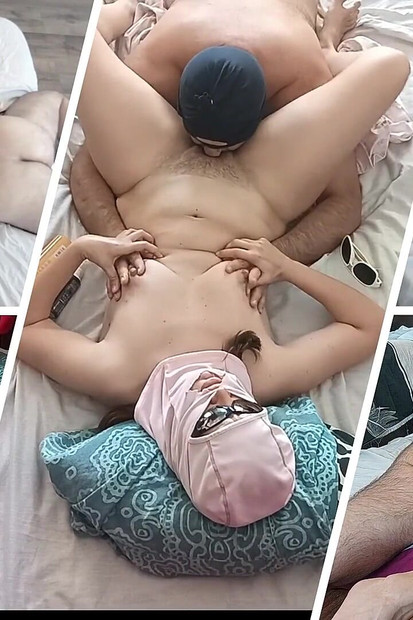 I Lick My Wife's Pussy Until She Screams with Pleasure with Multiple Orgasms.