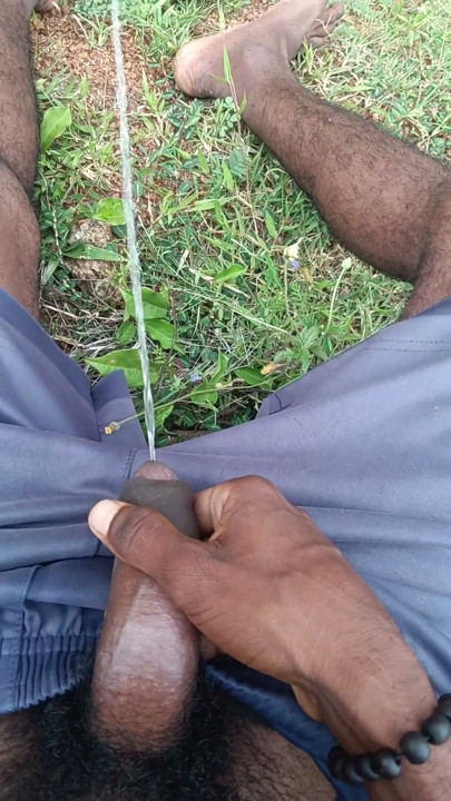 Hot piss and hot masterbating | Clip 1