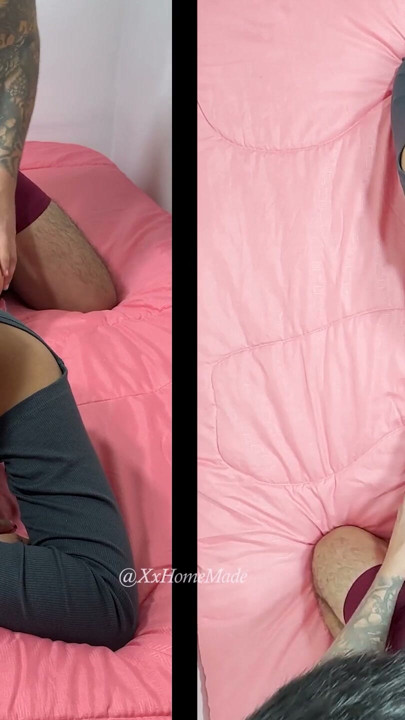 I had an erection while giving my stepsister a massage! | Clip 1
