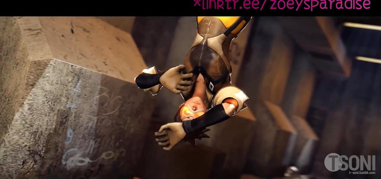 Widowmaker vs Tracer - Widow gives Tracer what she deserves