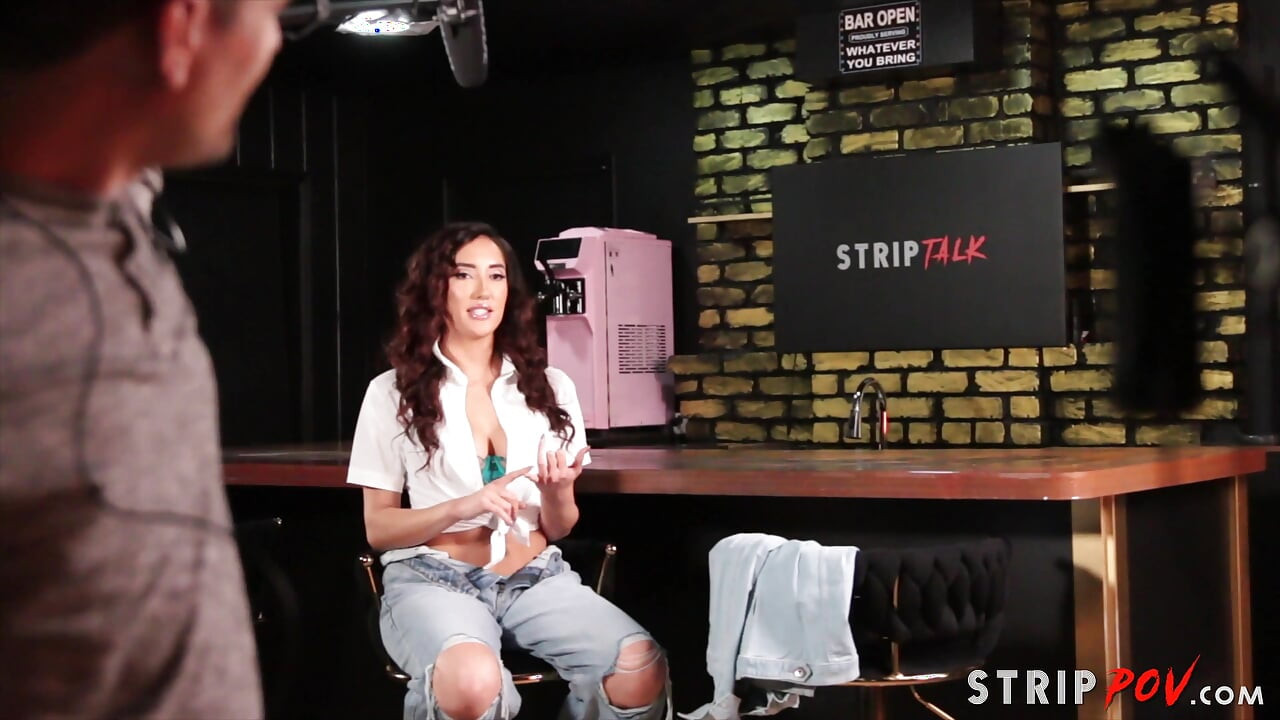 Chloe Amour - Behind the Scenes from "Velvet Steel"