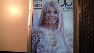 Britney Spears Cum Tribute 49