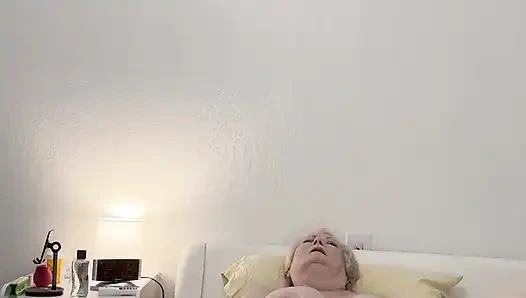 Granny Fucked by Dildo