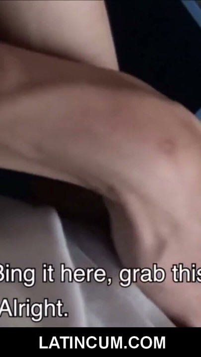 Amateur Skinny Young Latino Twink Boy Fucked On Job Site POV | Clip 1