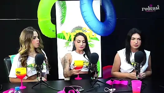 Pagode da ofensa - ep. summer california: agnes, clara wellen ve monique bertolini