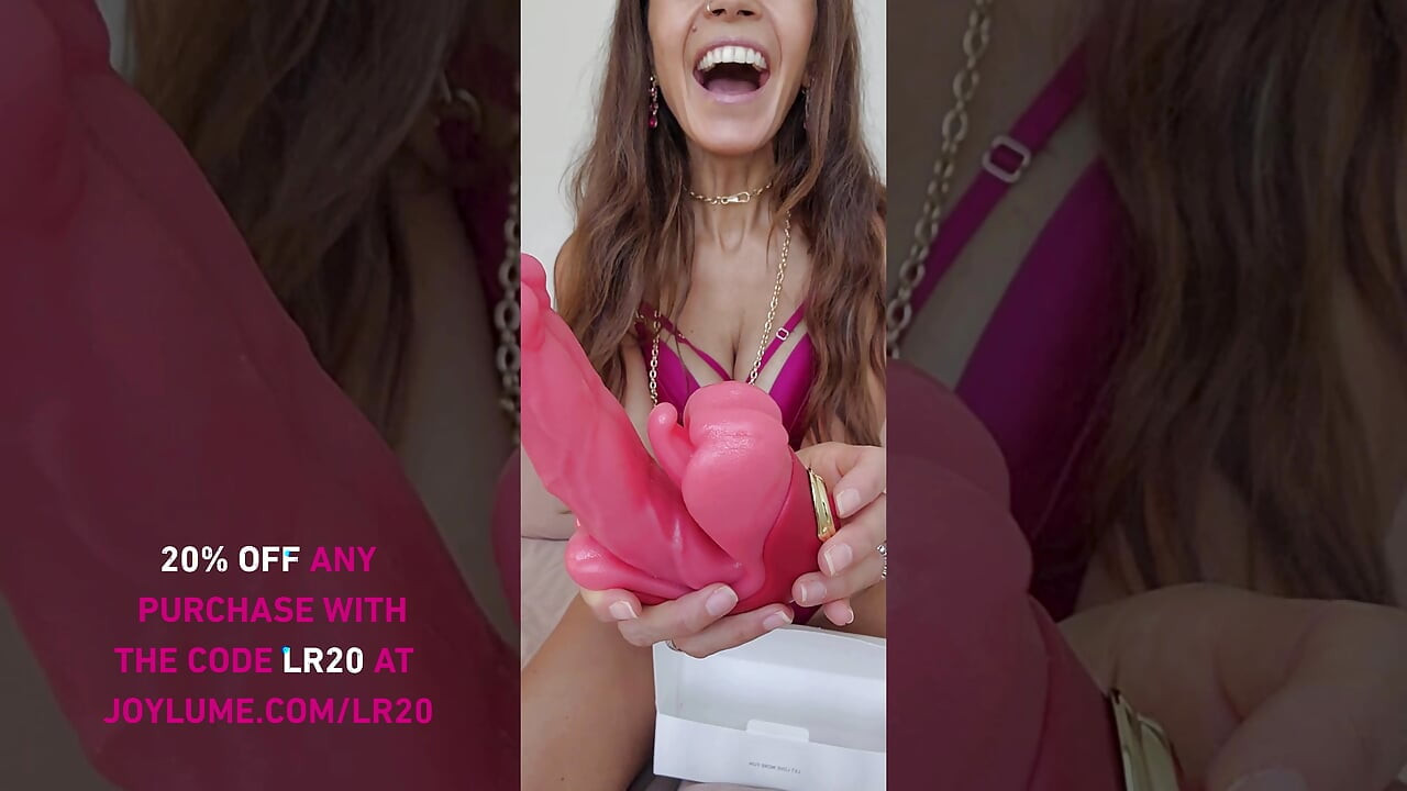 Unboxing νέο δονητή Joylume Venus μου