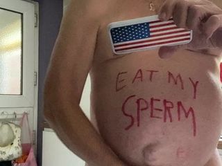 Zjedz moją spermę
