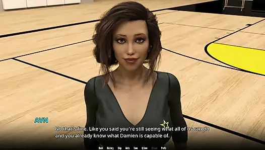 Wvm 27 - Черная Юная Студентка Присоединяется К Моему Душе И Пробует Мой Белый Член