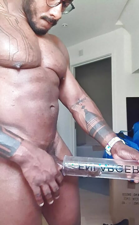 I Have Been Pumping My Coxk for the Past 2 Week Twice a Week I Think It Look Bigger, What Do You Think.