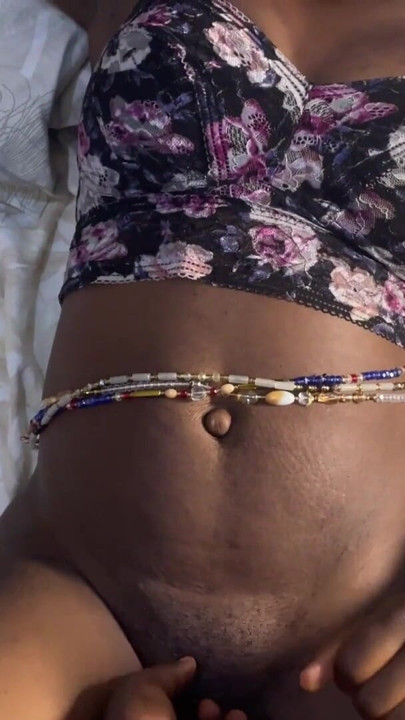Ebony stepsister loves fucking with stepbrother | Clip 1