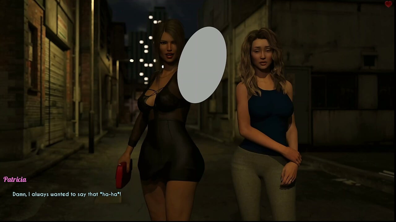 Awam Real Fuck - Sophia and Patricia Make a Plan to Get Gangbanged in a Deserted Alley.