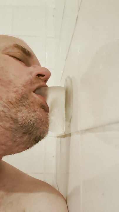 Deep, deep, deep in the throat