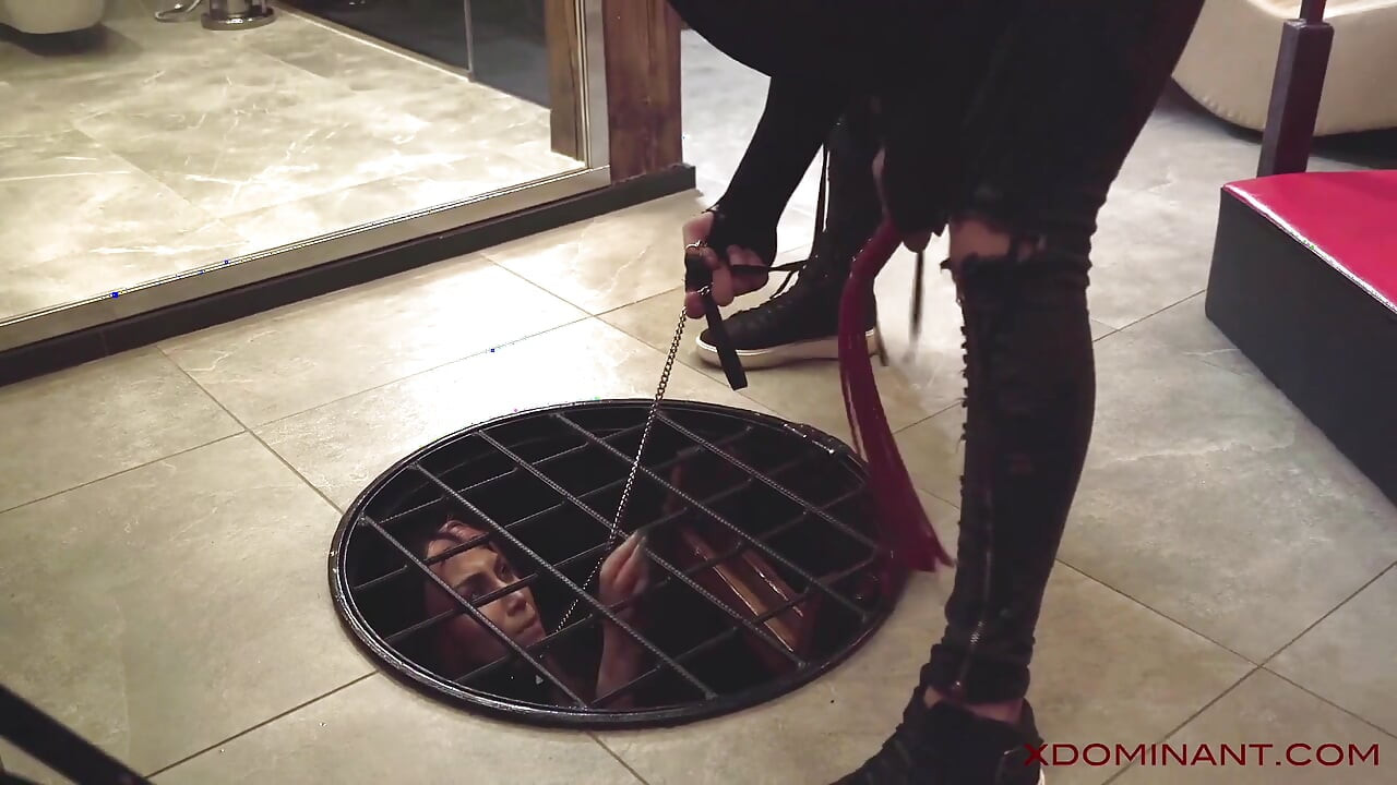 Xdominant 028 - Hogtied robinja analni kasting sa ogromnim kurcem