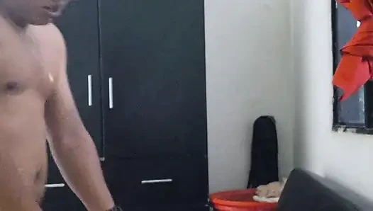 What are you doing? I'm your wife's nanny and she's about to arrive.