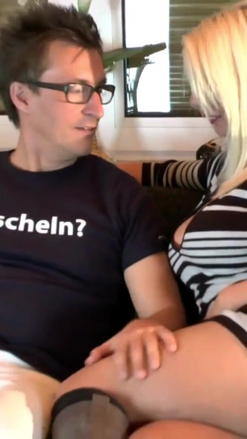German Mature On Private Sex Date with Pornstar Conny Dachs | Clip 1