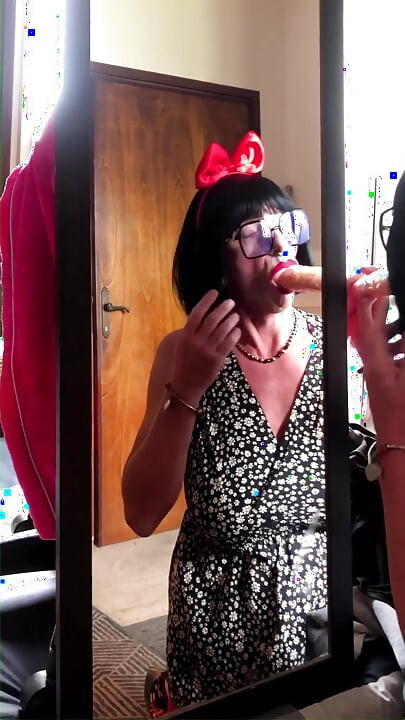 Andreina Has Lost Her Boobs... Great Cocksucker