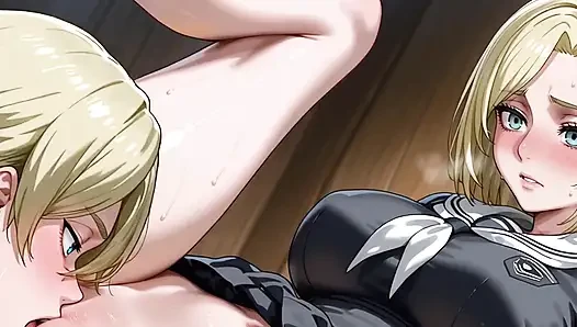 Adam (ror) x annie (aot)