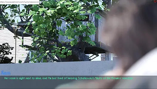 AWAM - Сэм на массаже, лосьон на спине Sophia