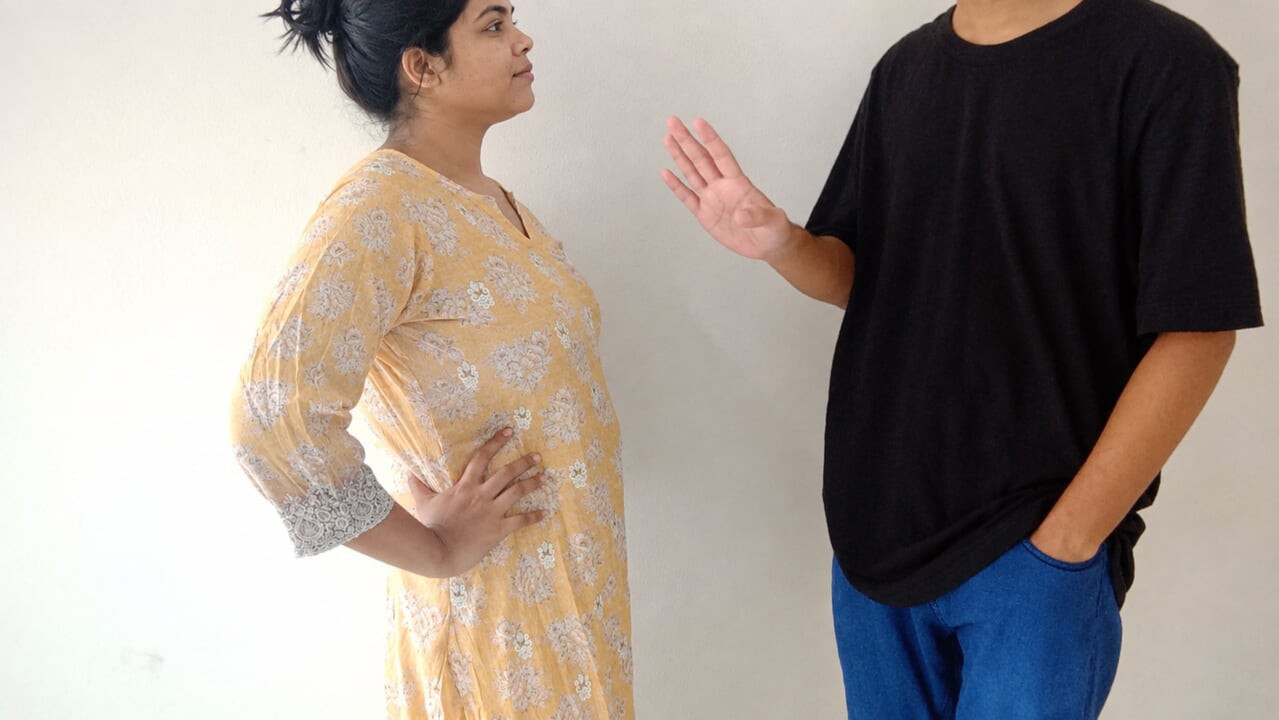 Bhabhi and devar Pleasure sex video with Dirty talking