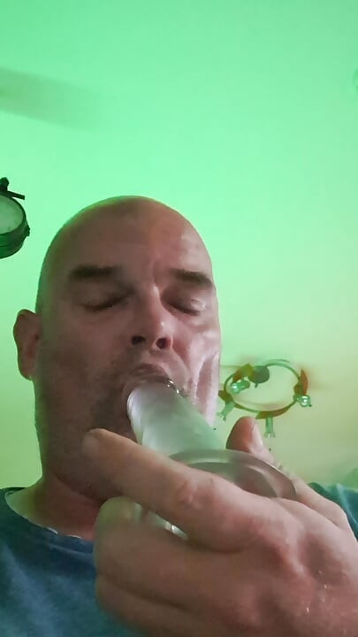 Sucking nicely like a slut and whore.