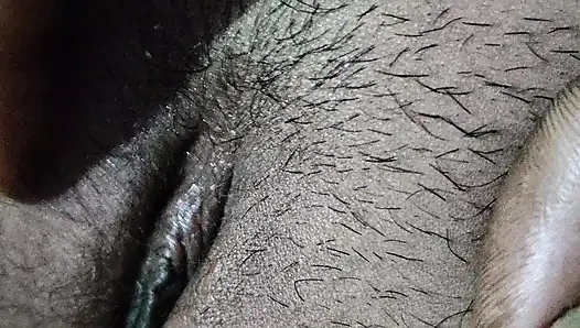 Indian desi bhabhi hairy pussy fingering for husband her tight pussy