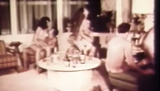 Çılgın klasik lezbiyen seks