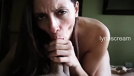 POV your stepsis wants you to creampie her pussy