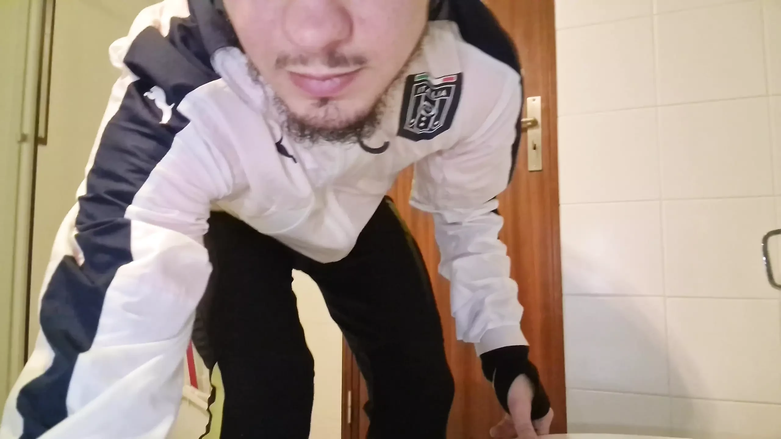 Después de correrrunning ducha