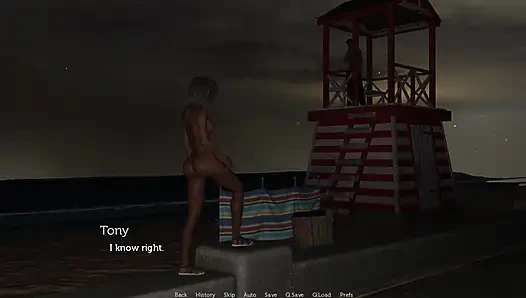 Предприимчивая пара 103, я не могу поверить, Что Энн приняла мое осмелиться ходить обнаженной домой