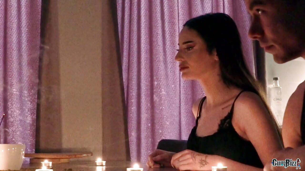 Pawg teen gets a huge facial