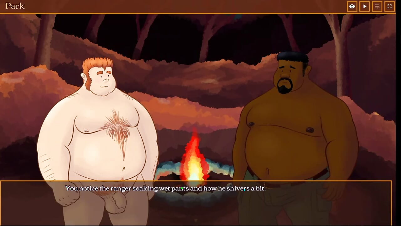 Intense Surprise salient with the naughty old ranger.