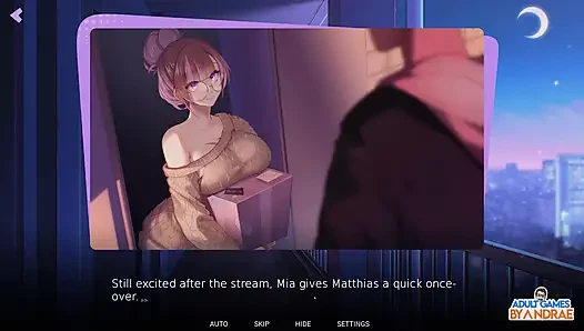 Hentai hikayeleri: o çok çevrimiçi iş oyunu bölüm 1
